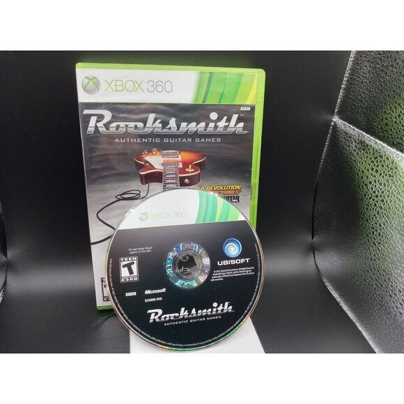 Other - EUC Rocksmith (Microsoft Xbox 360, 2011) CIB No Manual